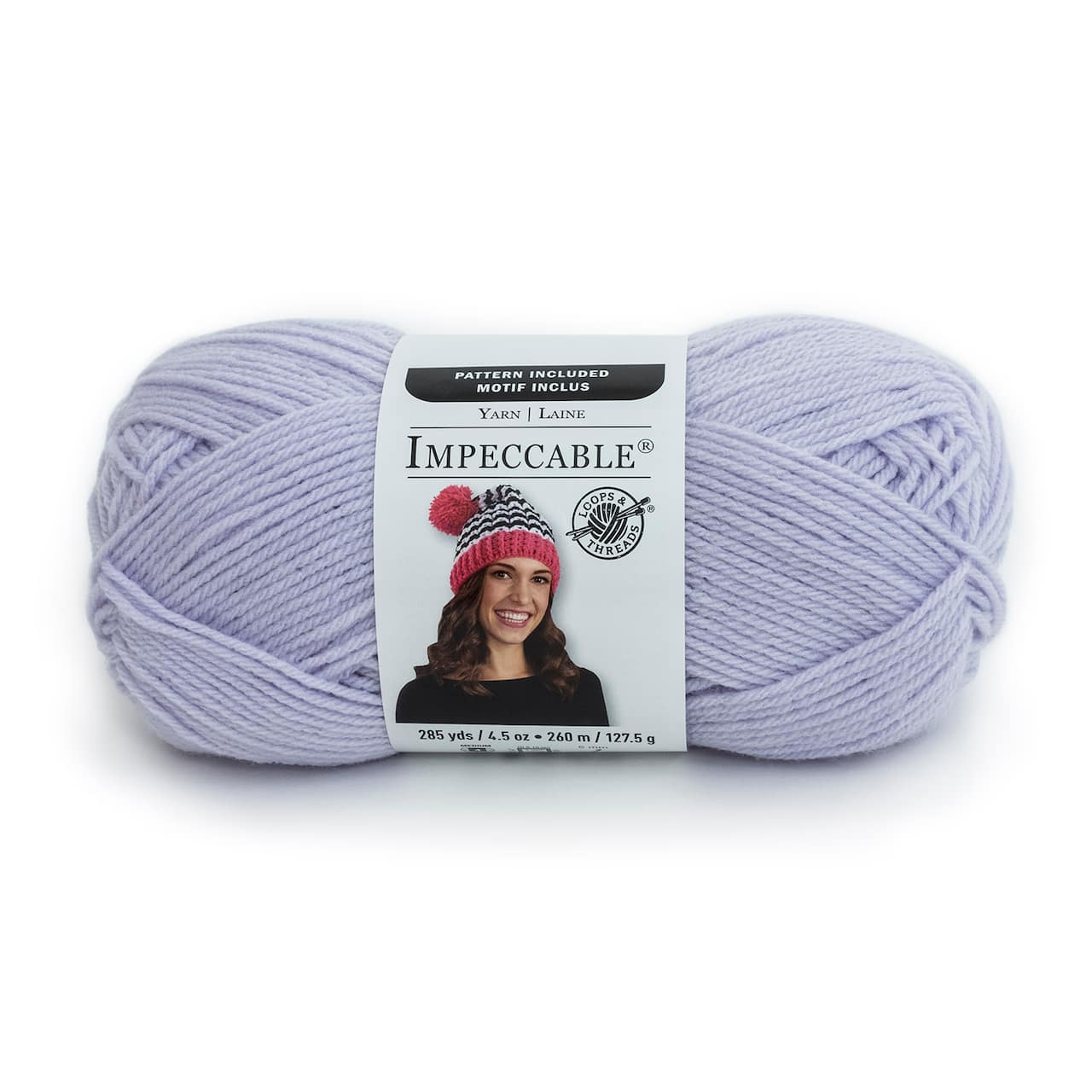 Impeccable&#xAE; Solid Yarn by Loops &#x26; Threads&#xAE;